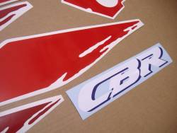 Decals for Honda CBR 600f f2 1992 red