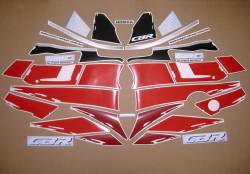 Honda CBR 600 f2 1992 replica graphics set