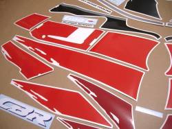 Honda CBR600f 1992 complete stickers kit