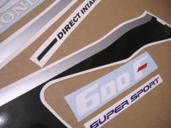 Honda CBR 600 f2 1992 replica stickers set