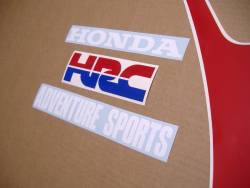 Decals for Honda Africa twin xrv650 1988 rd03
