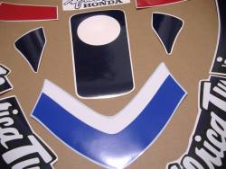 Stickers for Honda Africa twin xrv650 1988 rd03