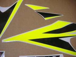 Signal yellow graphics for Honda CBR 1000rr 2012 sc59