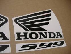 Stickers (genuine style) for Honda 599 Hornet 2004
