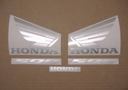 Honda 599 Hornet 2005 replacement sticker set