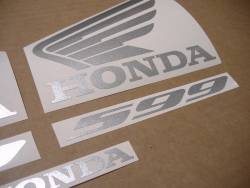 Honda 599 Hornet 2005 aftermarket decals kit