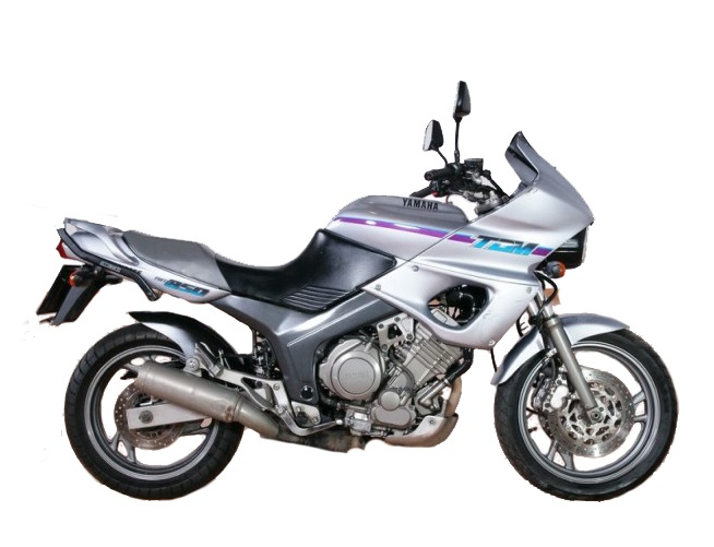 Yamaha TDM 850 '92 decals for grey model
