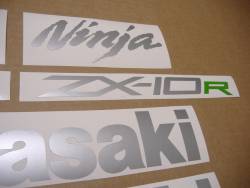 Kawasaki zx-10r ninja 2021 complete sticker set