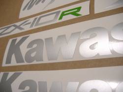 Decal emblems (OEM style) for Kawasaki zx10r 2021 black