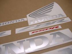 Honda CBR 650R 2021 replacement stickers kit