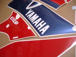 Yamaha FZR 1000 1992 3le replacement decals kit