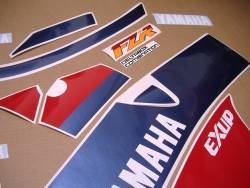Yamaha FZR 1000 1992 3le OEM style sticker kit