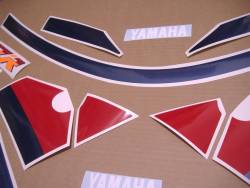 Yamaha FZR 1000 1992 3le replacement stickers