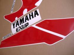 Yamaha FZR 1000 3le 1991 restoration graphics