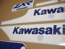Kawasaki zxr 750 1989 h1 replacement graphics