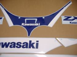 Kawasaki zxr 750 1990 h2 restoration decal set