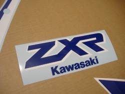 Decals for Kawasaki zxr 750 1990 h2 green version