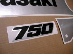 Kawasaki zxr750 1990 h2 genuine pattern stickers