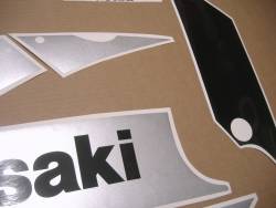 Stickers for Kawasaki zxr 750 1990 h2 red model