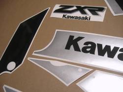 Graphics for Kawasaki zxr 750 1989 h2 red model