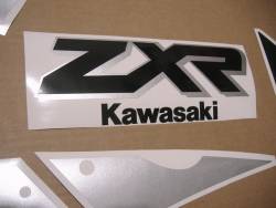 Kawasaki zxr 750 1990 h2 genuine pattern graphics