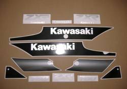 Decals for Kawasaki zxr 750 1989 h1 red version