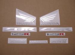 Honda CBR 125 R 2012 complete decal set