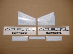 Honda CBR 125R 2014 replacement decals set