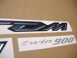 Stickers (genuine pattern) for Yamaha TDM 2003