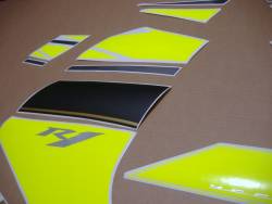 Neon yellow decal set for Yamaha R1 2008 4c8