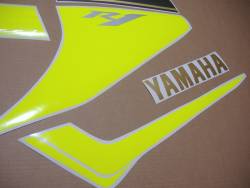 Neon yellow stickers set for Yamaha R1 2008 4c8