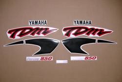 Yamaha TDM 850 1997 complete replacement sticker kit