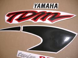 Stickers (OEM pattern) for Yamaha TDM 850 1997