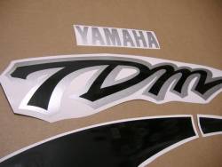 Stickers (OEM pattern) for Yamaha TDM 1996 red