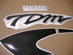 Yamaha TDM 850 1996 reproduction decals kit
