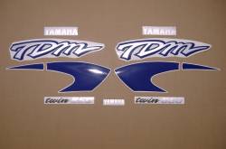 Yamaha TDM 850 4tx 1998 genuine pattern stickers