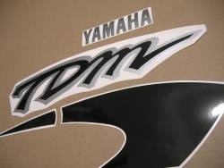 Yamaha TDM 850 4tx 1998 OEM style decals kit