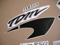 Yamaha TDM 850 4tx 1998 reproduction decal kit