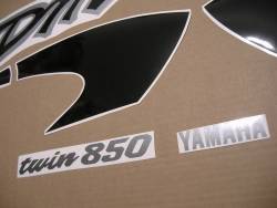 Yamaha TDM 850 4tx 1998 reproduction sticker kit
