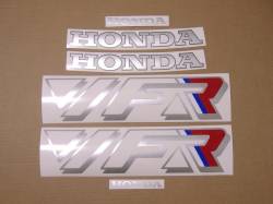 Decals (genuine pattern) for Honda VFR black model