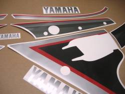 Yamaha FZ 750 3kt 1991 OEM pattern sticker kit