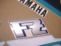 Yamaha FZ 750 3kt 1990 complete decals set