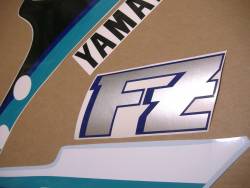 Yamaha FZ 750 3kt 1990 restoration decals kit