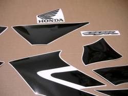Honda CBR 125R 2005 complete stickers set