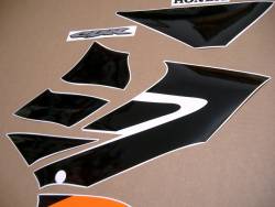 Honda CBR 125 R 2005 complete graphics set