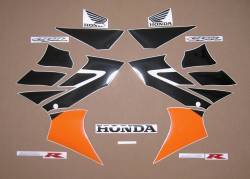 Honda CBR 125R 2005 orange restoration graphics
