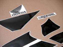 Honda CBR 125R 2005 replacement graphics set