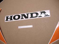 Honda CBR 125 R 2005 complete decals set