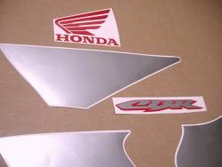 Honda CBR 125R 2004 black/grey version stickers