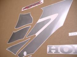 Honda CBR 125 R 2004 replacement sticker set